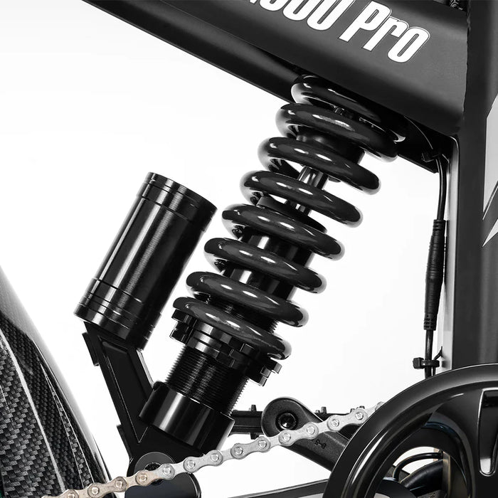 HappyRun G300 Pro 72V/30Ah 6500W Electric Dirt Bike