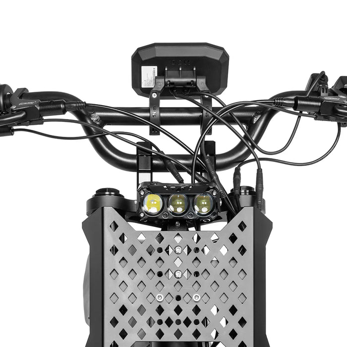 HappyRun G300 Pro 72V/30Ah 6500W Electric Dirt Bike