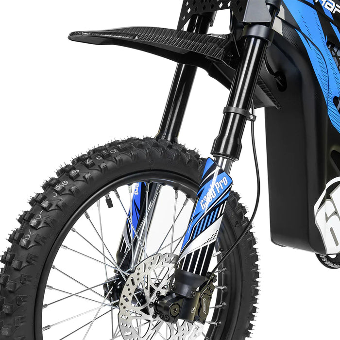 HappyRun G300 Pro 72V/30Ah 6500W Electric Dirt Bike