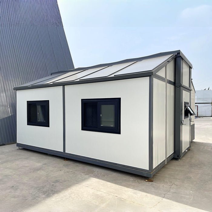High Ceiling 19ft x 20ft Container House