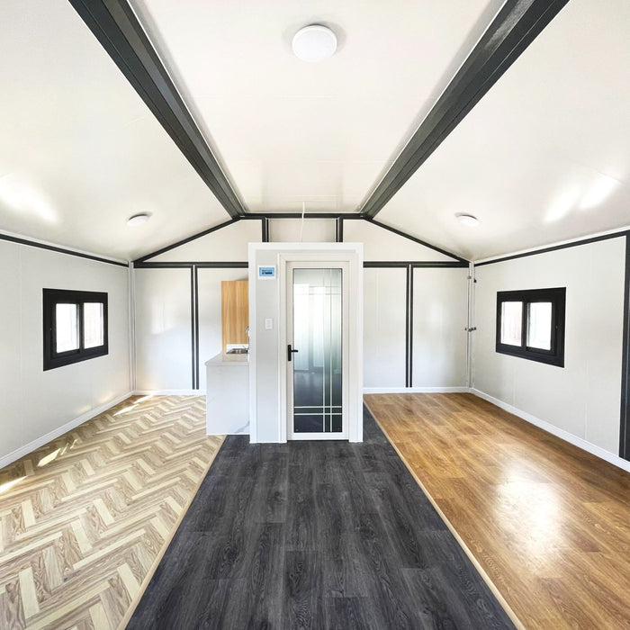 High Ceiling 19ft x 20ft Container House
