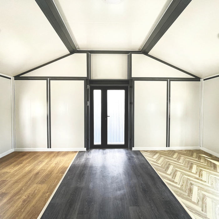 High Ceiling 19ft x 20ft Container House