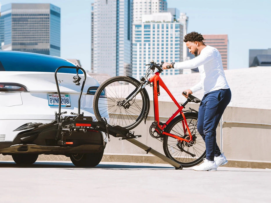 Hollywood Racks HR4500 Destination E Bike Rack for Electric Bikes