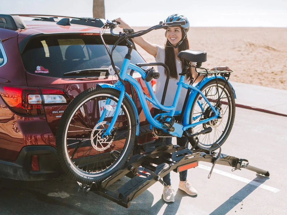 Hollywood Racks HR4500 Destination E Bike Rack for Electric Bikes