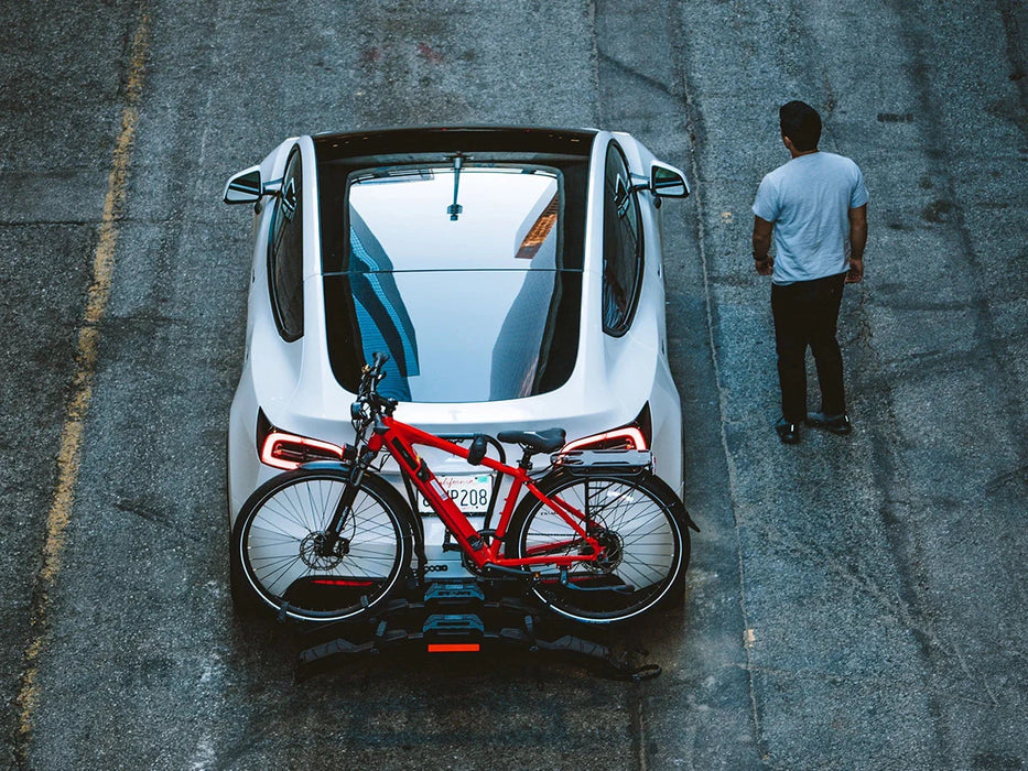 Hollywood Racks HR4500 Destination E Bike Rack for Electric Bikes