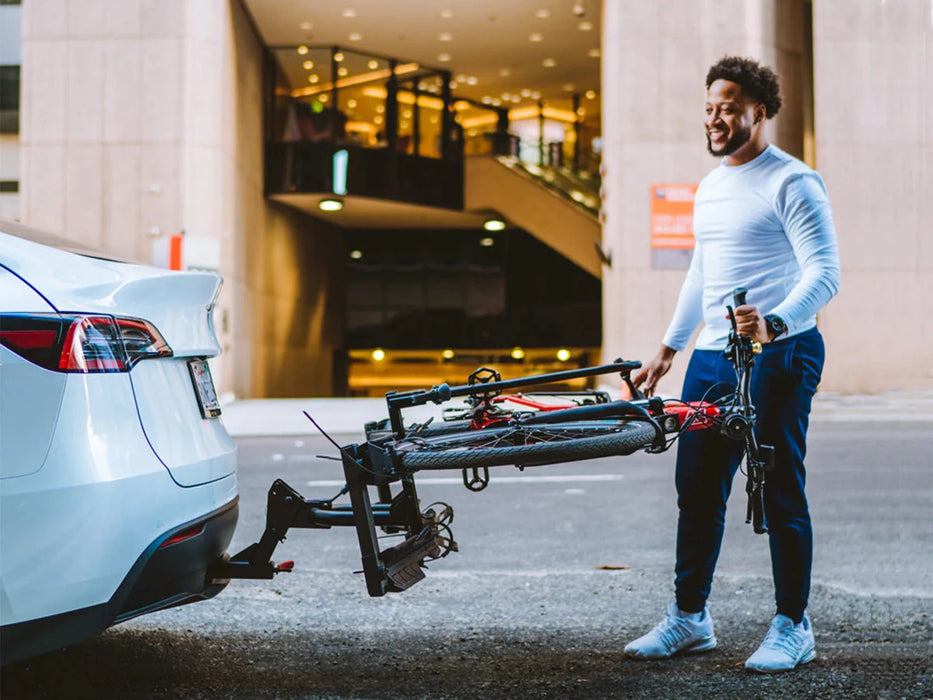 Hollywood Racks HR4500 Destination E Bike Rack for Electric Bikes