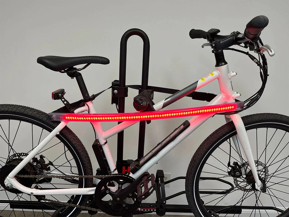 Bike Racks Safety Hollywood Racks Safety Light Bar for Bike Racks — OffGrid Lux