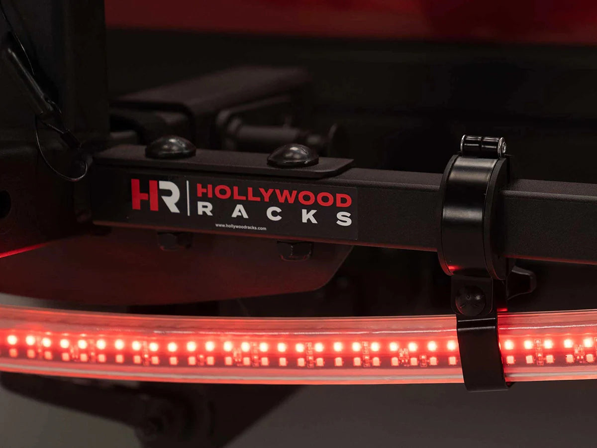 Hollywood Racks Safety Light Bar for Bike Racks — OffGrid Lux