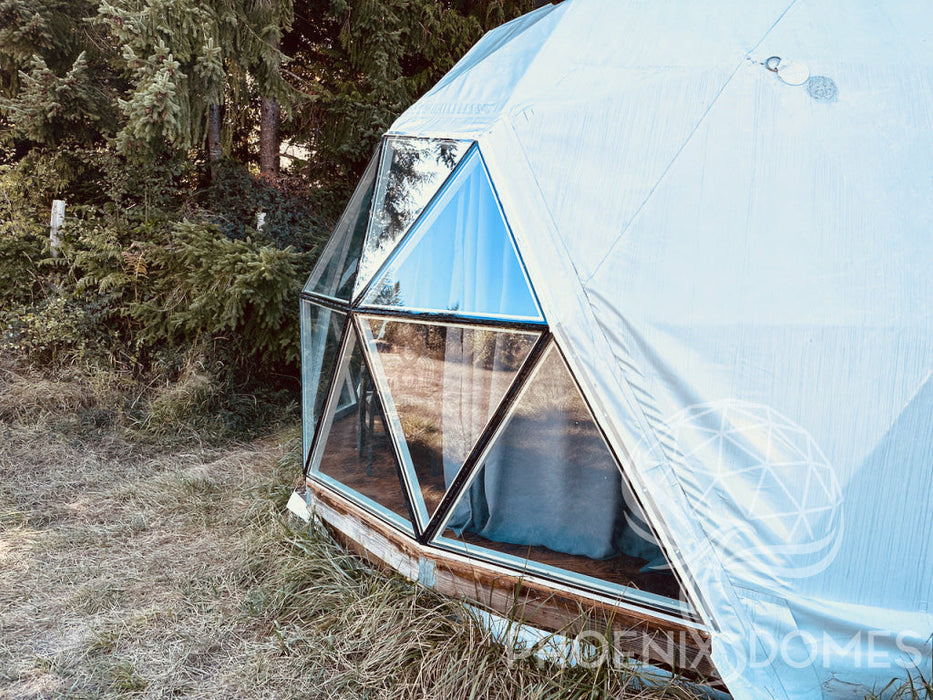 Phoenix Domes Hybrid PVC/Glass Dome Upgrade