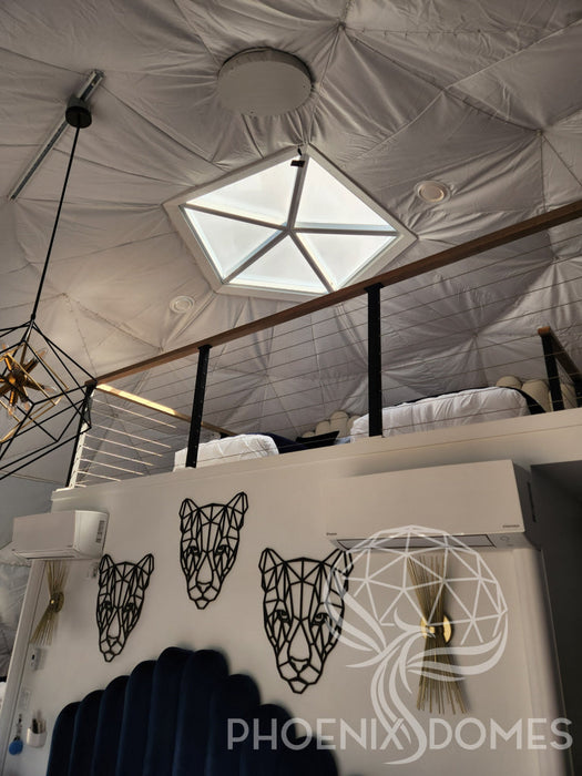 Phoenix Domes Hybrid PVC/Glass Dome Upgrade