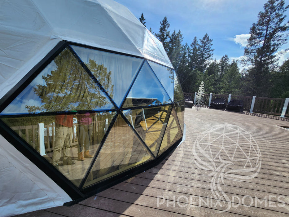 Phoenix Domes Hybrid PVC/Glass Dome Upgrade