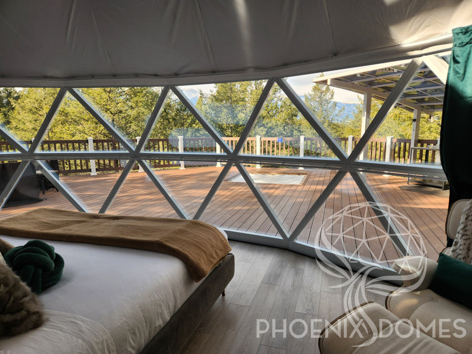 Phoenix Domes Hybrid PVC/Glass Dome Upgrade