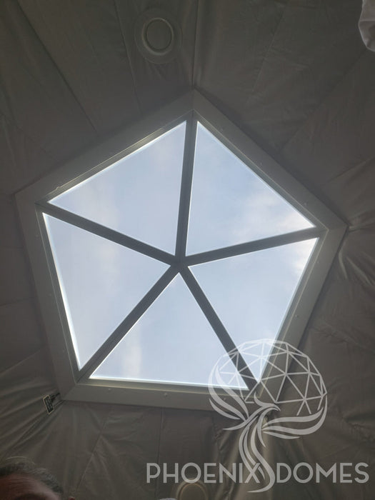 Phoenix Domes Hybrid PVC/Glass Dome Upgrade