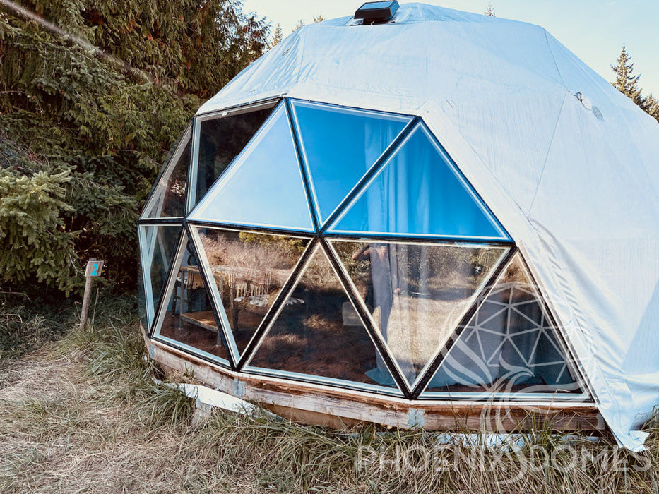 Phoenix Domes Hybrid PVC/Glass Dome Upgrade
