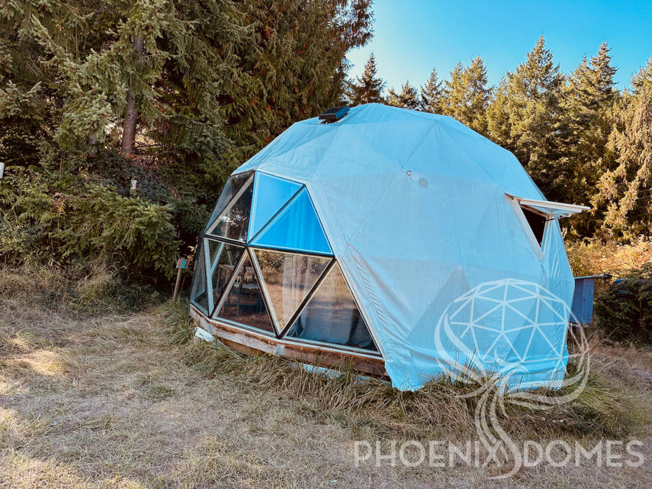 Phoenix Domes Hybrid PVC/Glass Dome Upgrade