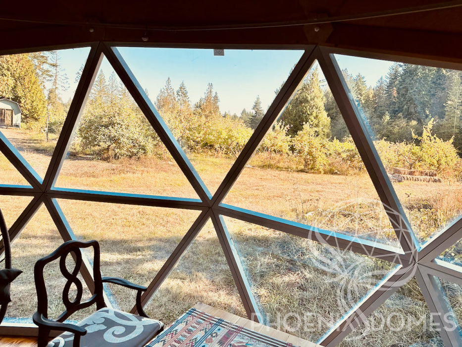 Phoenix Domes Hybrid PVC/Glass Dome Upgrade