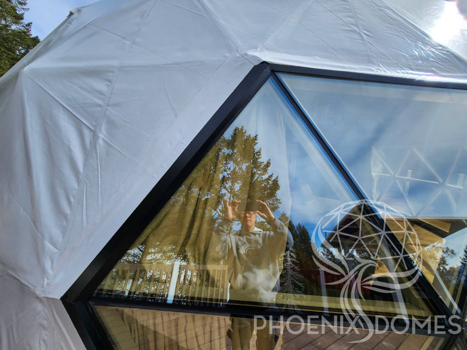 Phoenix Domes Hybrid PVC/Glass Dome Upgrade