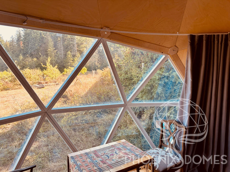 Phoenix Domes Hybrid PVC/Glass Dome Upgrade