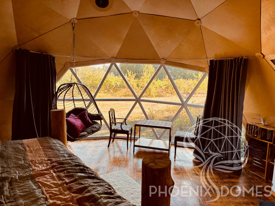 Phoenix Domes Hybrid PVC/Glass Dome Upgrade