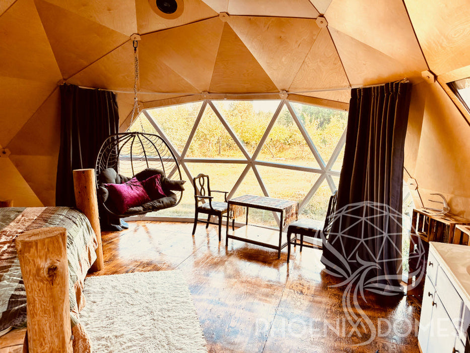 Phoenix Domes Hybrid PVC/Glass Dome Upgrade