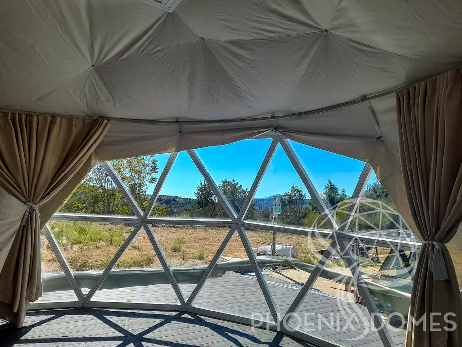 Phoenix Domes Hybrid PVC/Glass Dome Upgrade