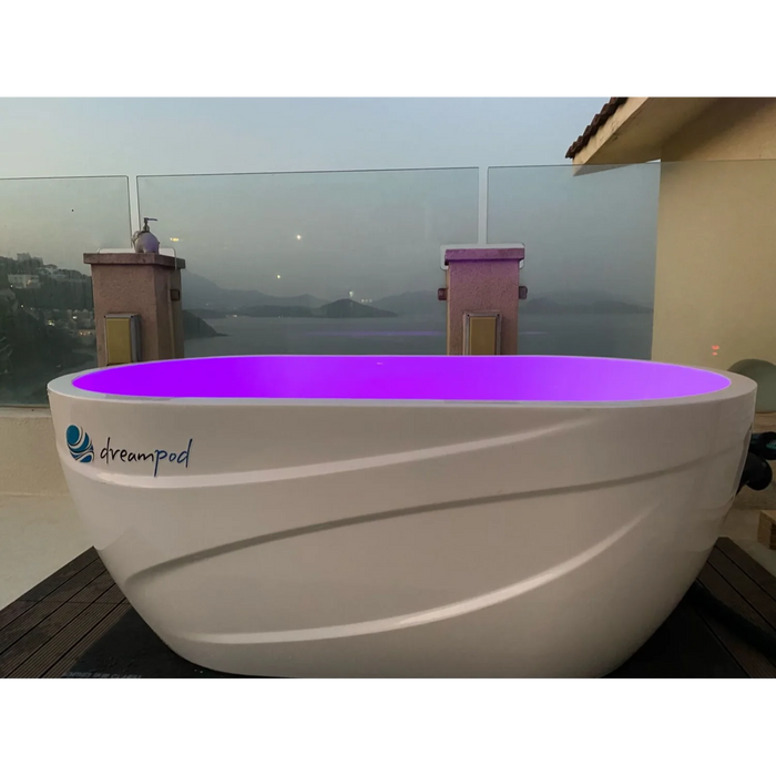 DreamPod Fiberglass Ice Bath with Chiller