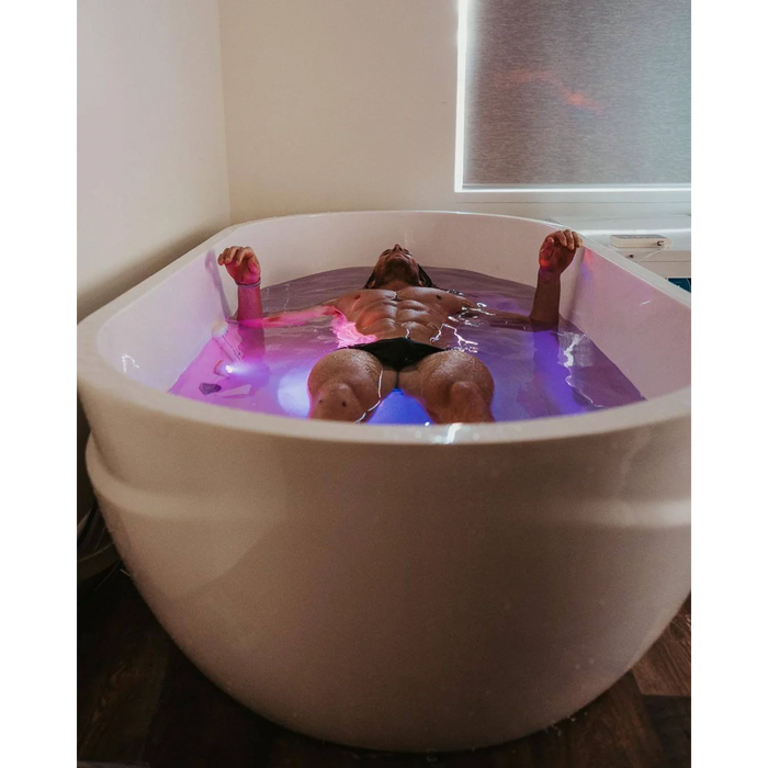 DreamPod Fiberglass Ice Bath with Chiller