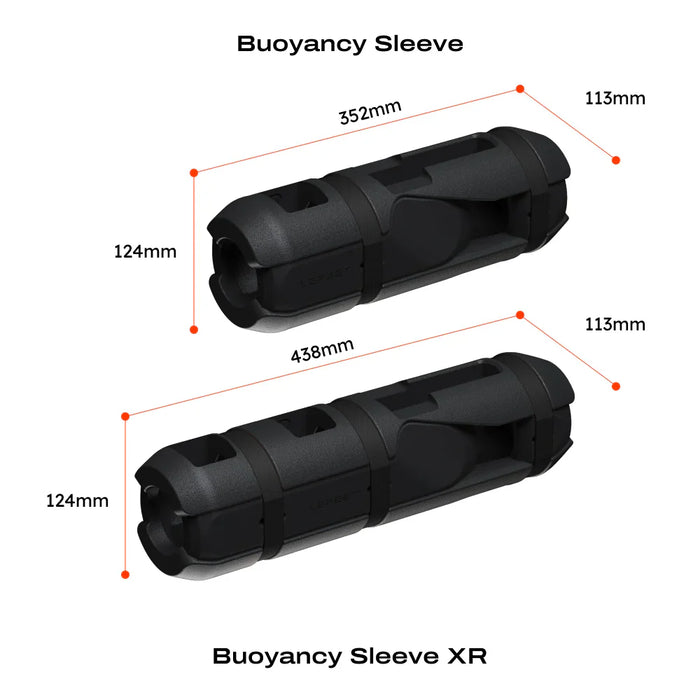 LEFEET P1  / P1 XR Buoyancy Sleeve