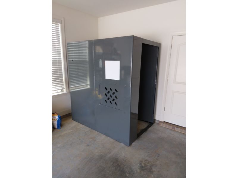 Survive-a-Storm Extreme Above Ground Storm Shelter