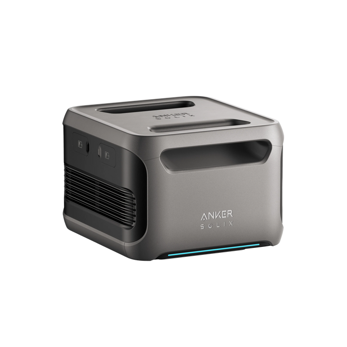Anker SOLIX F3800 + Expansion Battery + 400W Solar Panel + Home Backup Kit