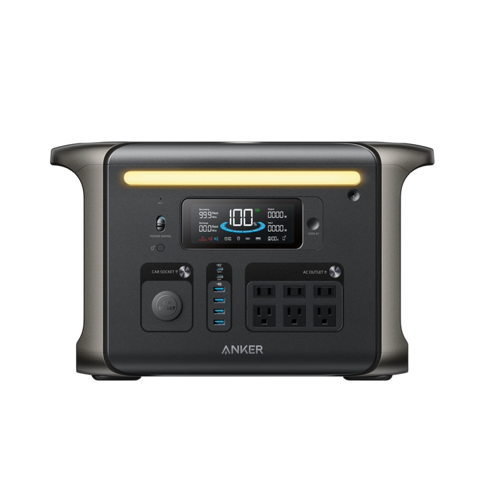 Anker SOLIX F1500 Portable Power Station Solar Generator