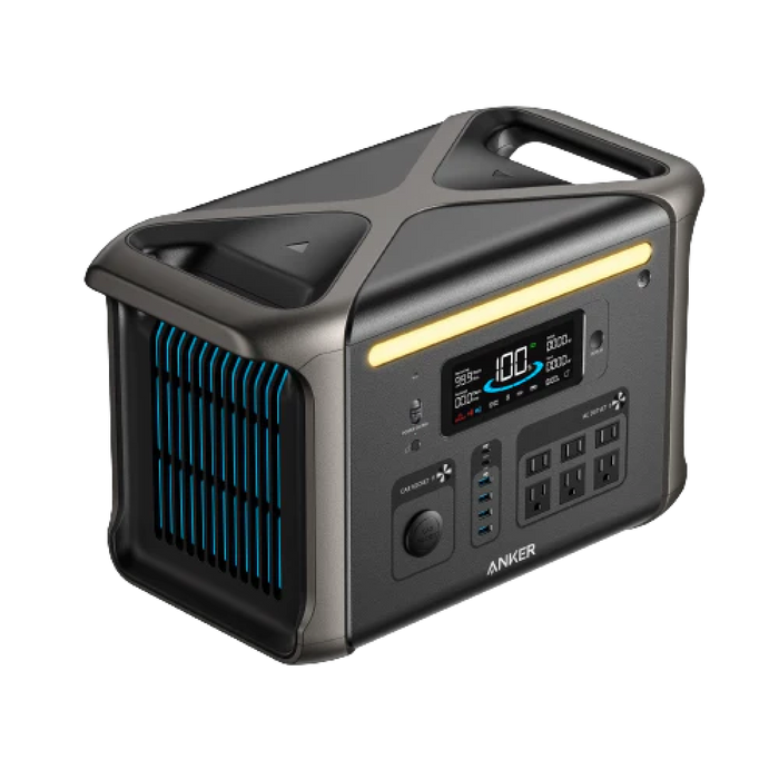 Anker SOLIX F1500 Portable Power Station Solar Generator