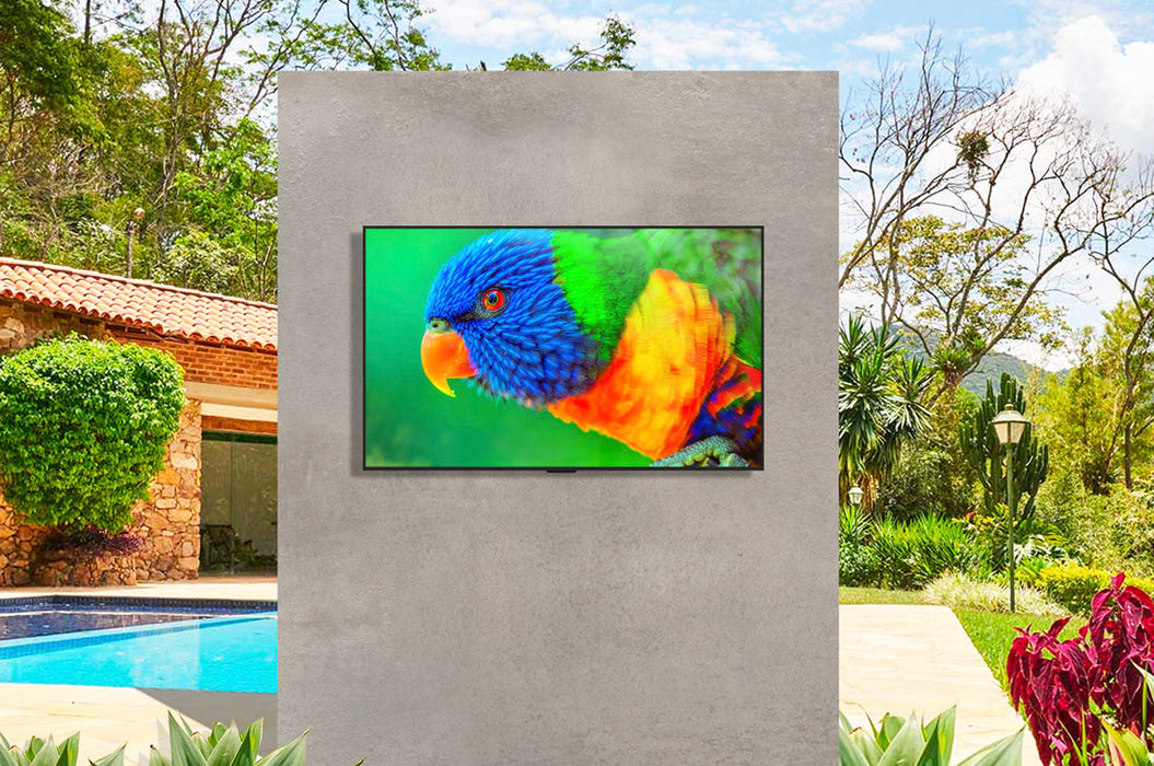 MirageVision LG 8K Partial Sun Outdoor TV – Smart NanoCell – 8K Series