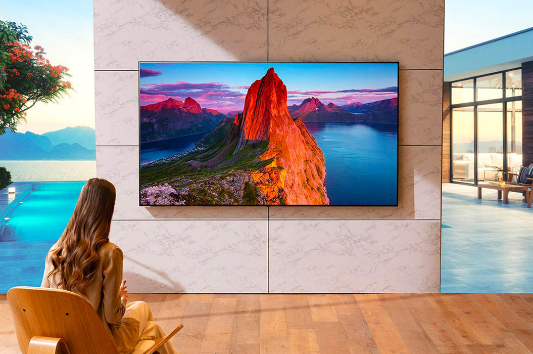 MirageVision LG 8K Partial Sun Outdoor TV – Smart NanoCell – 8K Series
