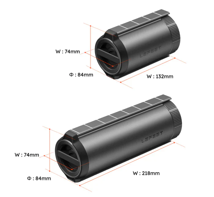 LEFEET P1  / P1 XR  Battery
