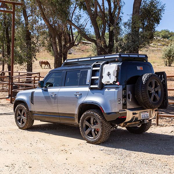 BadAss Tents Land Rover 2020-22 Defender 110 Convoy Rooftop Tent - Pre-assembled
