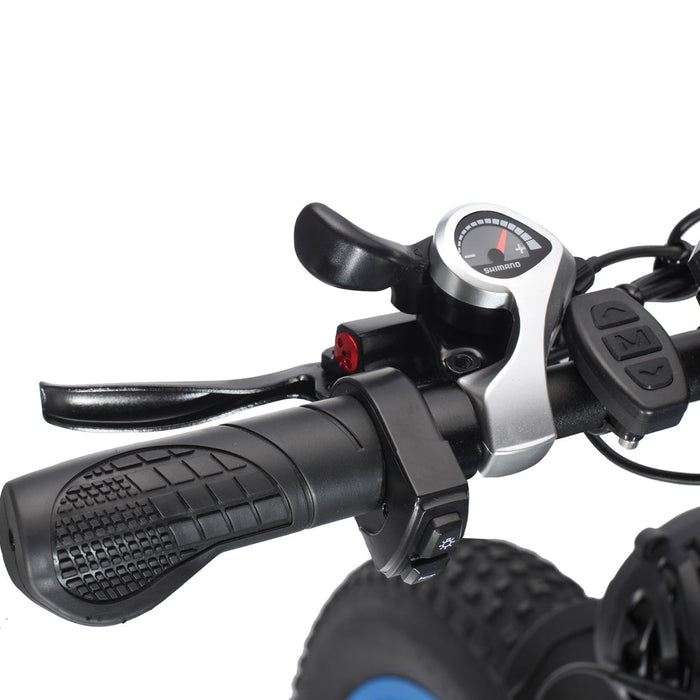 PHILODO Upgraded H8 60V Dual Motor Fat Tire Electric Bike 5000 Watts