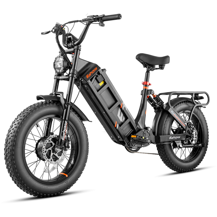Eahora Juliet III Dual Motor Ebike 33 MPH 108 Miles