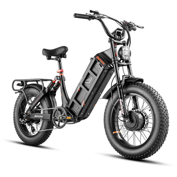 Eahora Juliet III Dual Motor Ebike 33 MPH 108 Miles
