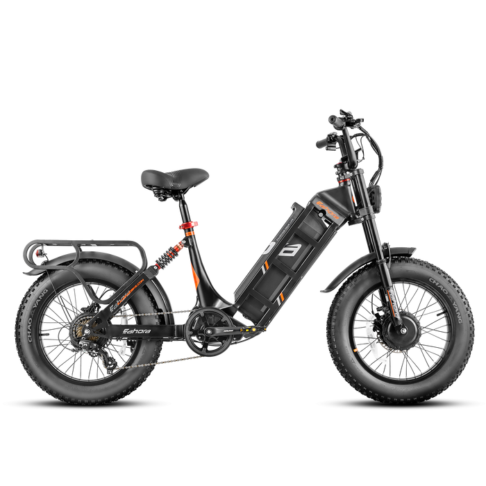 Eahora Juliet III Dual Motor Ebike 33 MPH 108 Miles