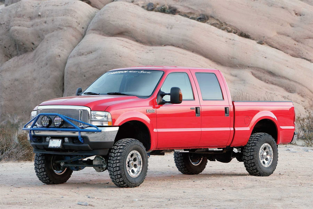 Fabtech K2014DL - 05-07 Ford F250 4WD w/o Factory Overload 6in 4Link Sys w/Dlss 4.0 C/O & Rr Dlss