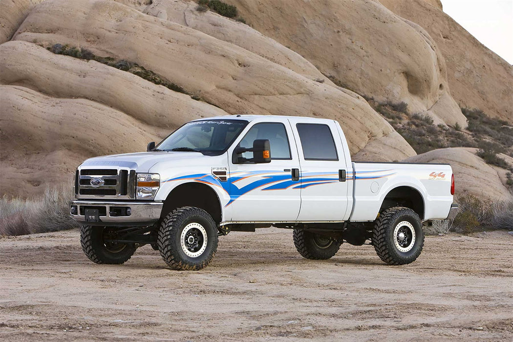 Fabtech K2032DL - 08-10 Ford F250 4WD 6in 4Link Sys w/Dlss 4.0 C/O & Rr Dlss
