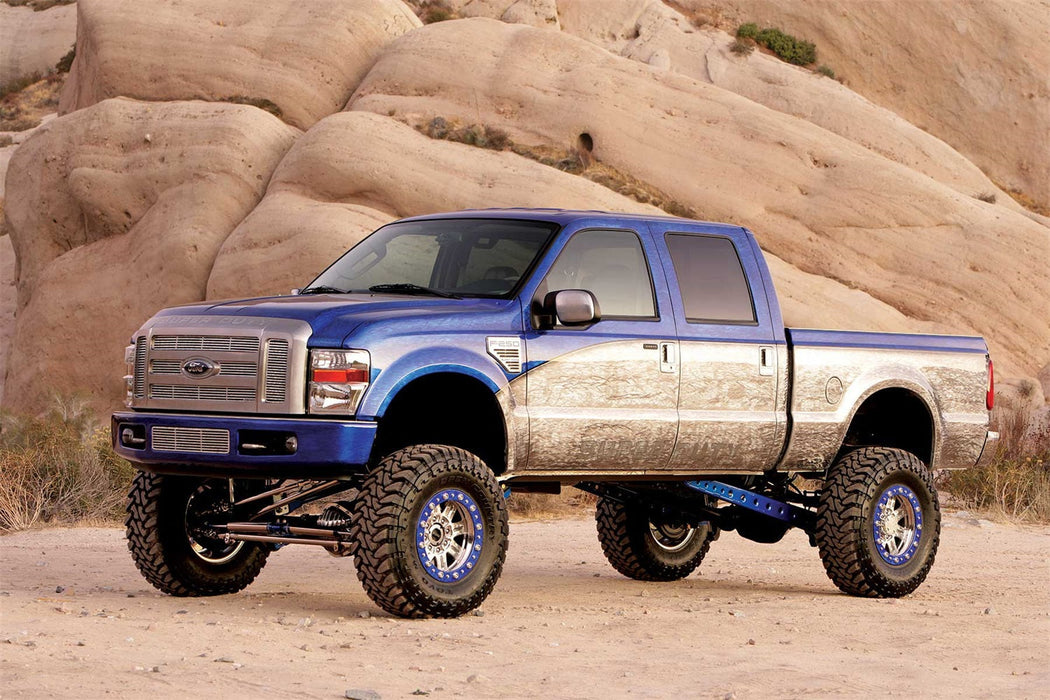 Fabtech K20381DL - 08-10 Ford F350 4WD 10in 4Link Sys w/Dlss 4.0 C/O& Rr Dlss