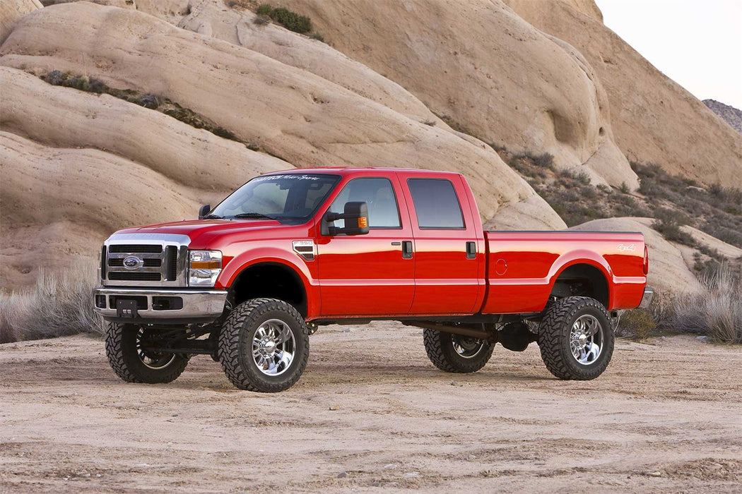 Fabtech K2068DL - 08-10 Ford F250/F350 4WD 8in 4Link Sys w/Dlss 4.0 C/O& Rr Dlss