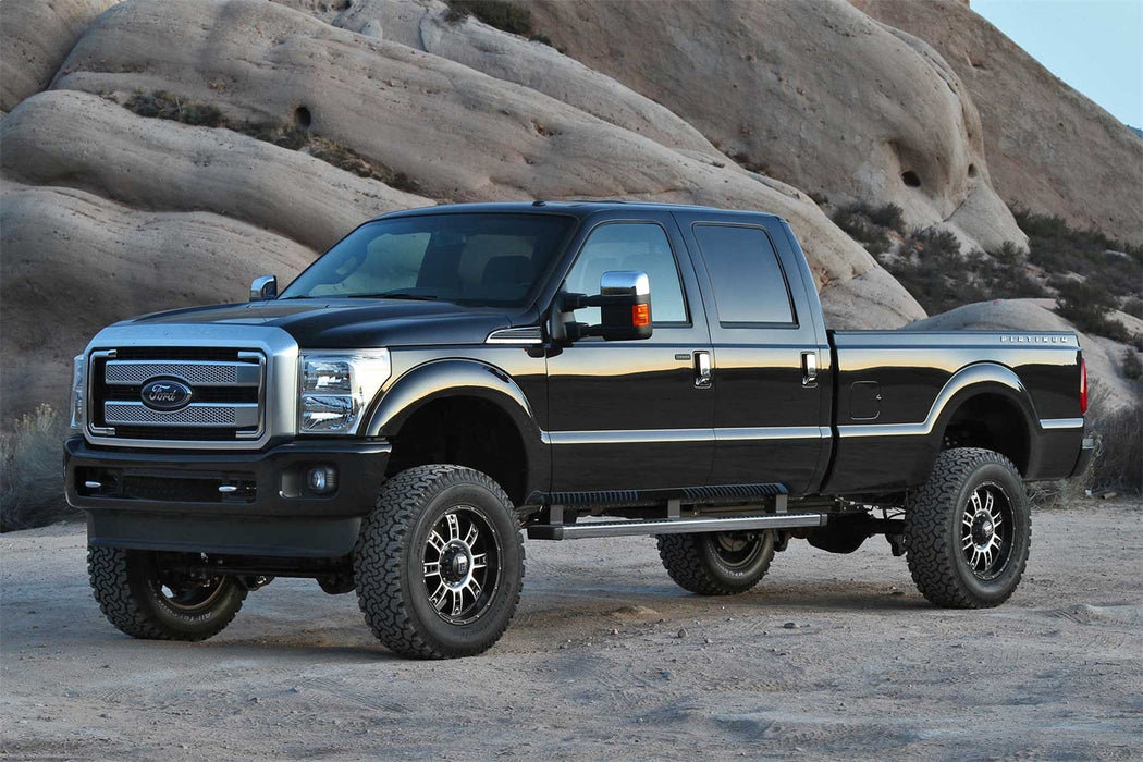 Fabtech K2146DL - 11-16 Ford F350/450 4WD 8 Lug 6in 4Link Sys w/Dlss 4.0 C/O& Rr Dlss