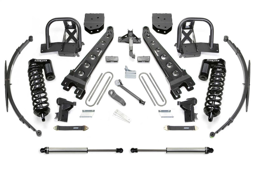 Fabtech K2151DL - 11-16 Ford F250 4WD 10in Rad Arm Sys w/Dlss 4.0 C/O & Rr Dlss