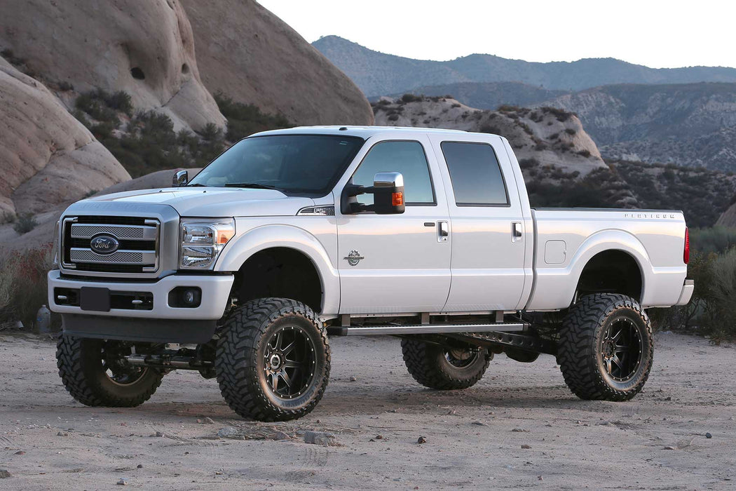 Fabtech K2152DL - 11-16 Ford F250 4WD 10in 4Link Sys w/Dlss 4.0 C/O & Rr Dlss