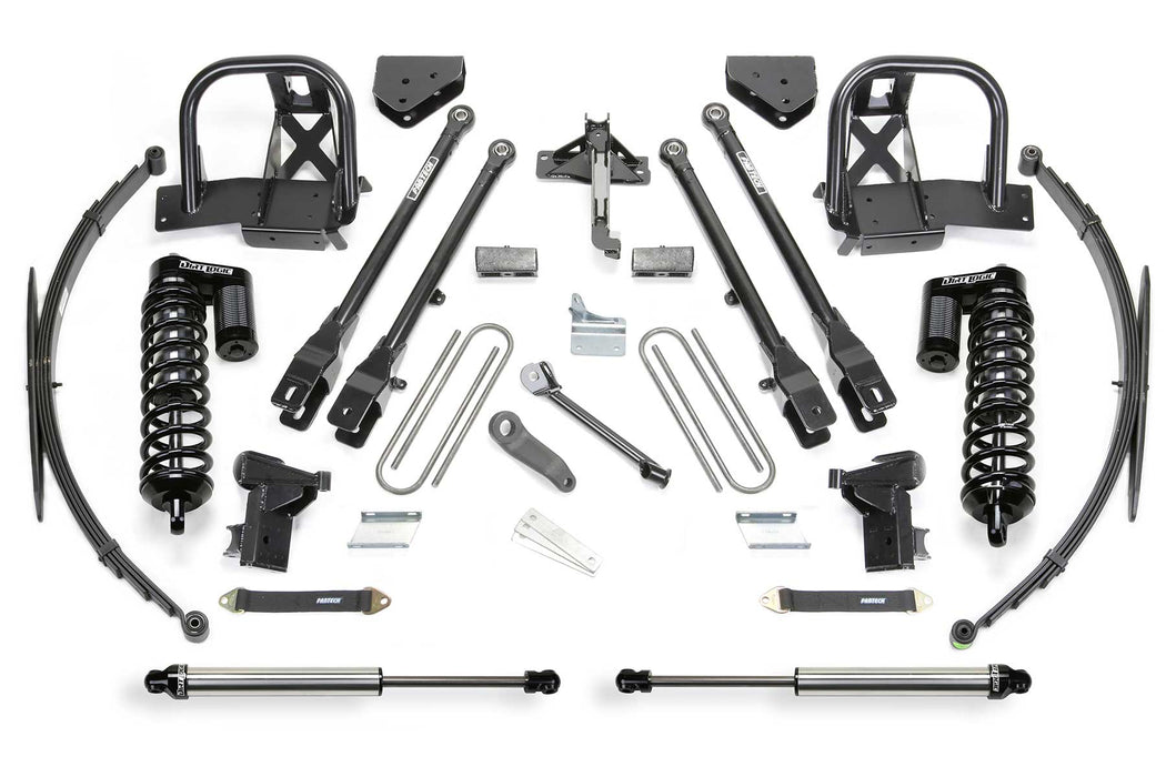 Fabtech K2154DL - 11-16 Ford F350 4WD 10in 4Link Sys w/Dlss 4.0 C/O & Rr Dlss
