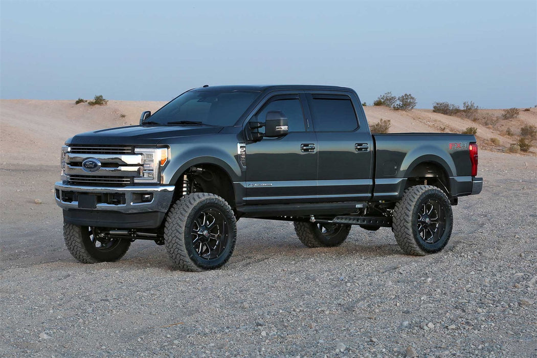 Fabtech K2302DL - 17-21 Ford F250/F350 4WD Diesel 8in 4Link Sys w/4.0 & 2.25