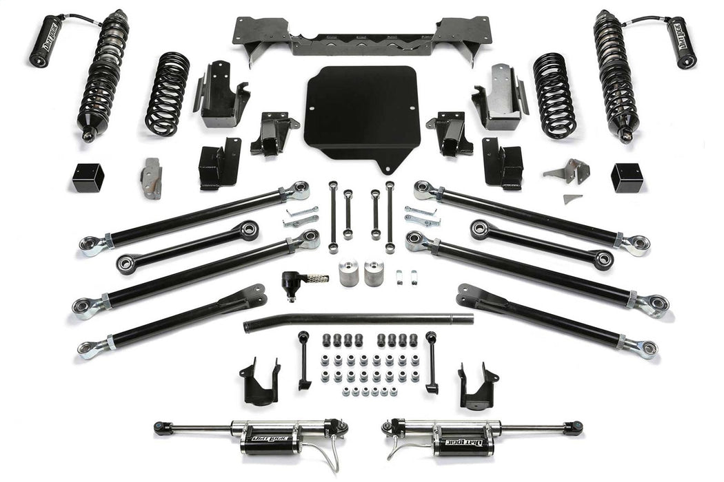 Fabtech K4136DL - 18-20 Jeep JL 4-Door 3in Crawler C/O w/Dlss 2.5 C/O Resi & Rr Dlss Resi